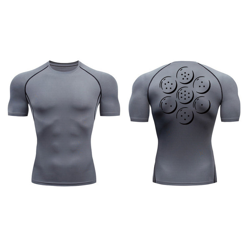 Dragonballs Compression T-Shirt-Coordom