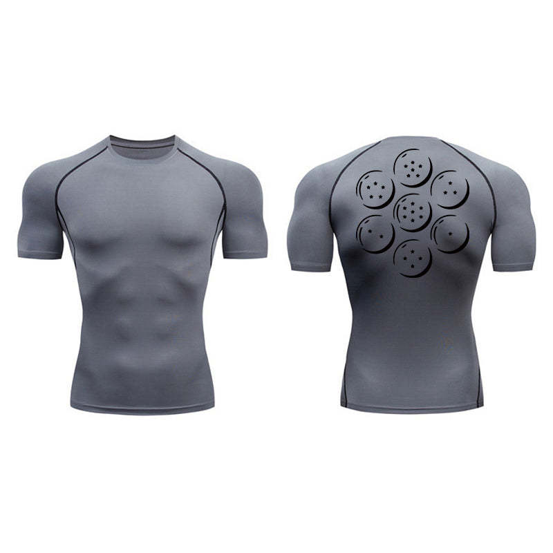 Dragonballs Compression T-Shirt-Coordom