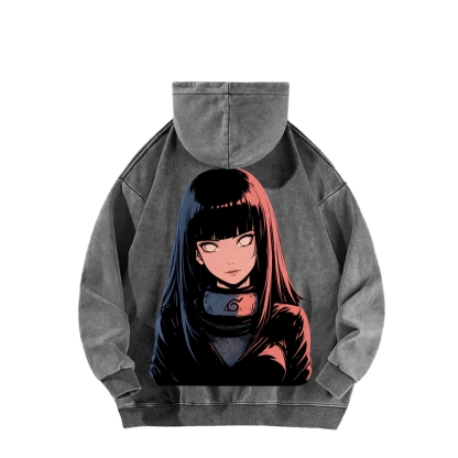 Naruto Unisex Washed Hoodie 2603001400-Coordom