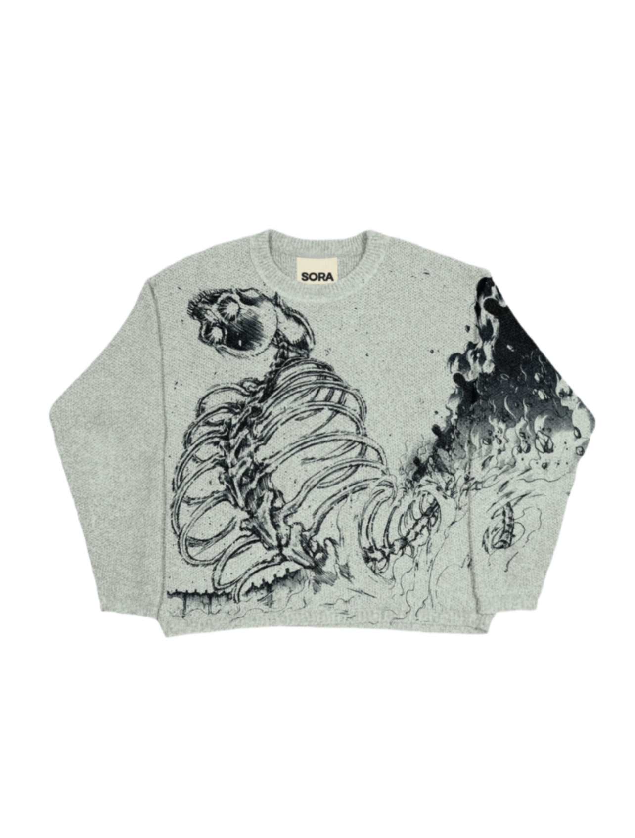 Rumbling Knit Gray-Coordom