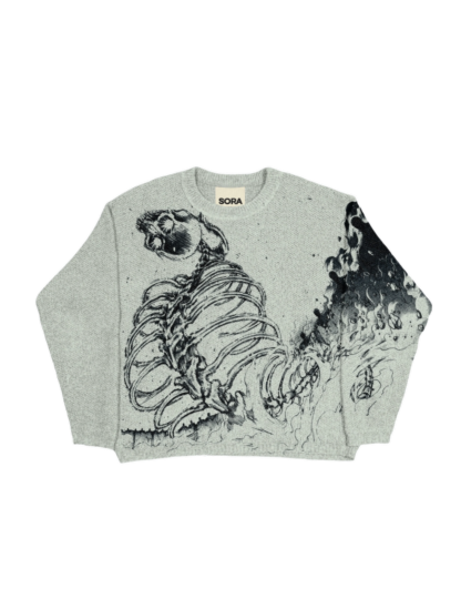 Rumbling Knit Gray-Coordom