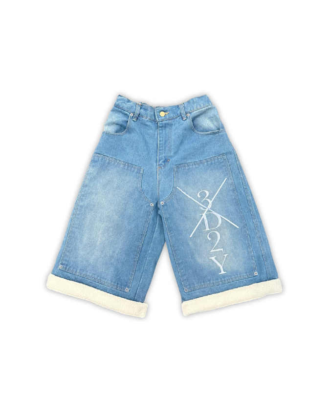 Luffy Strawhat Jorts-Coordom