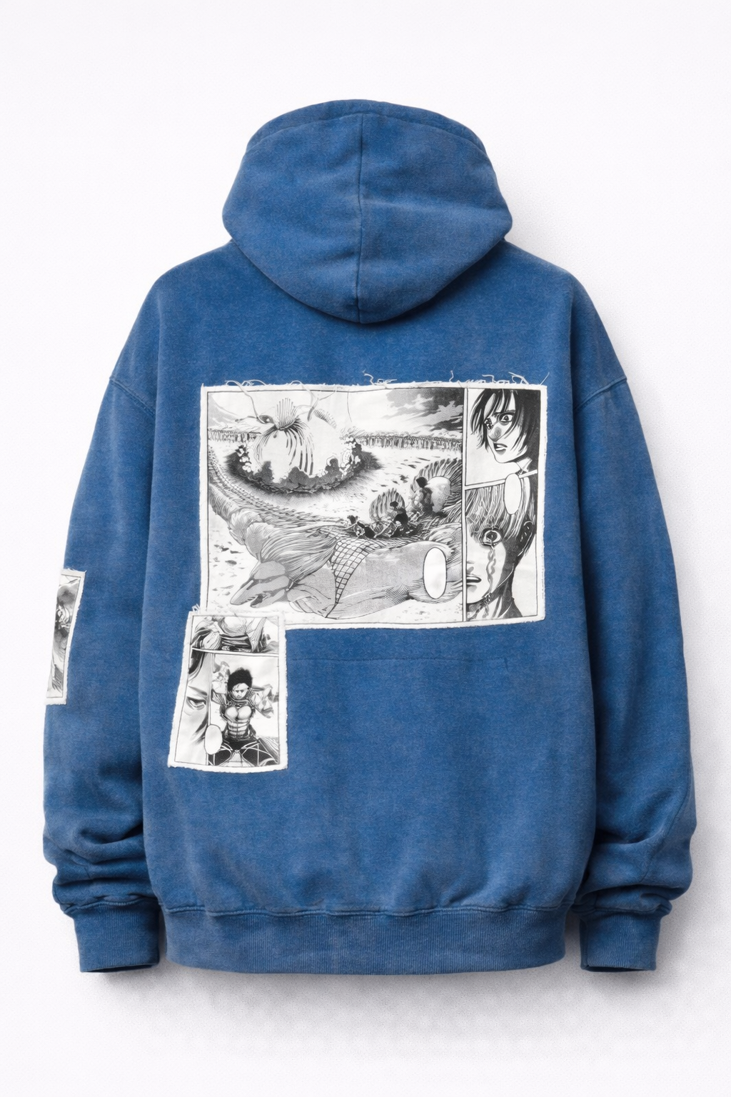 AOT HOODIE BLUE-Coordom