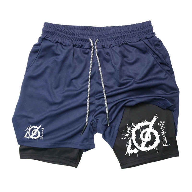 Konoha Gym Shorts-Coordom