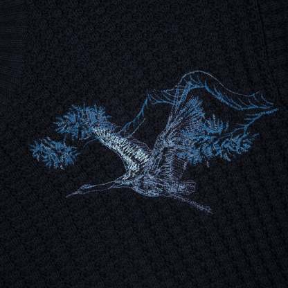 "kyoto" Knit navy-Coordom