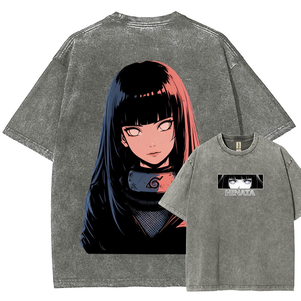 Naruto Unisex Fit Washed T-Shirt 2603001374-Coordom