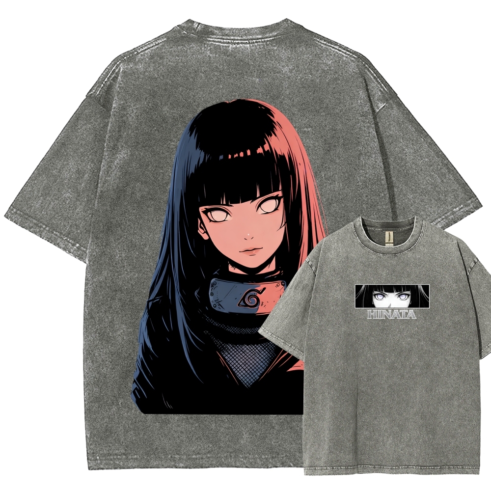 Naruto Unisex Fit Washed T-Shirt 2603001374-Coordom