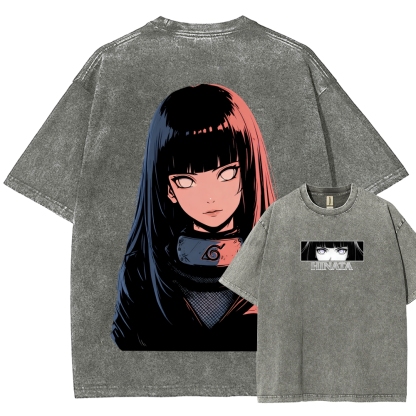 Naruto Unisex Fit Washed T-Shirt 2603001374-Coordom