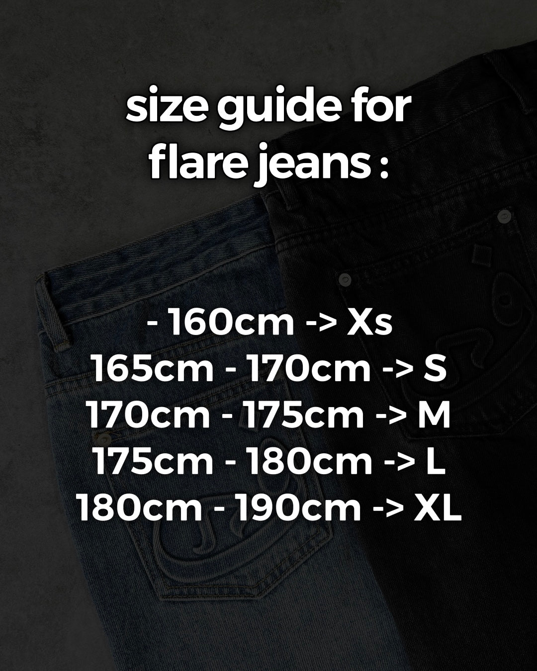 Jeans Flared 808 - Dark-Coordom