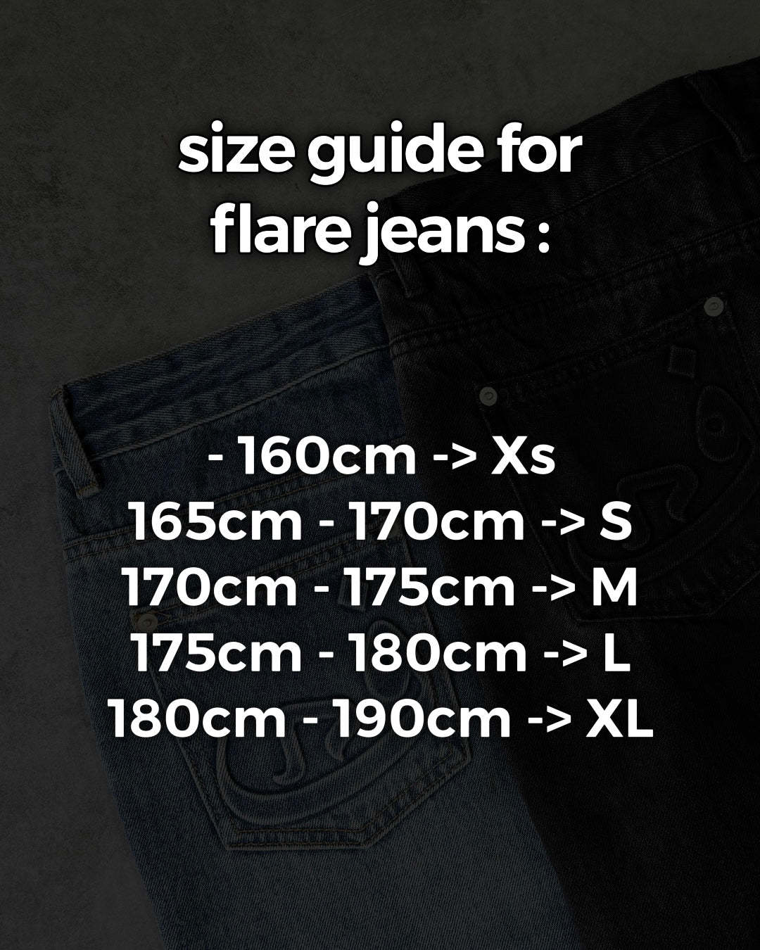 Jeans Flared 808 - Dark-Coordom