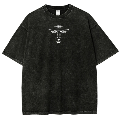 Naturo Unisex Fit Washed T-Shirt 2507024103-Coordom