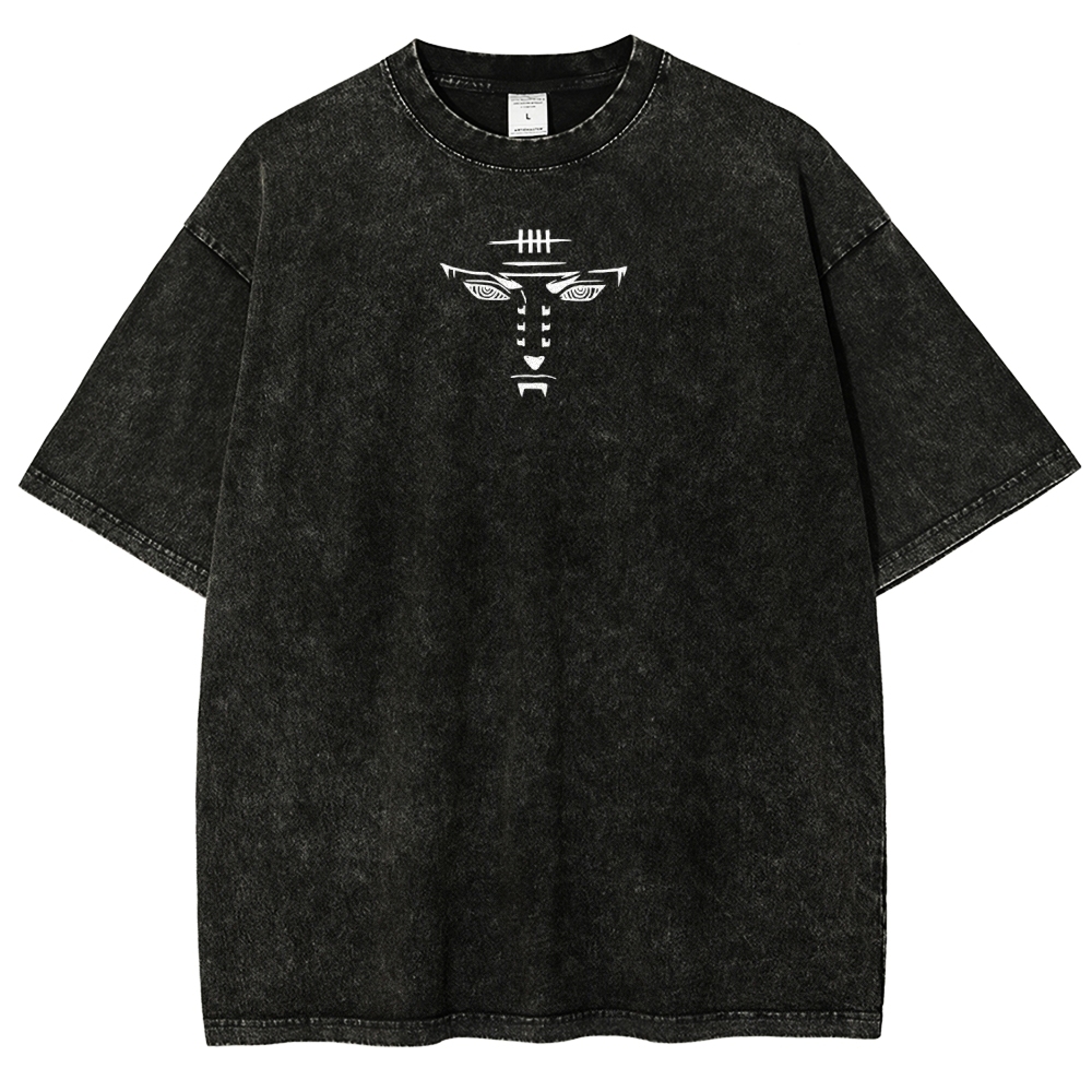 Naturo Unisex Fit Washed T-Shirt 2507024103-Coordom