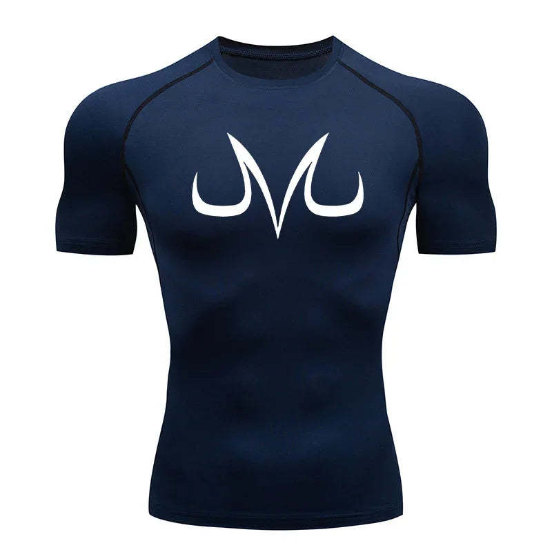 Majin Vegeta Compression T-Shirt-Coordom