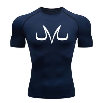 Majin Vegeta Compression T-Shirt-Coordom