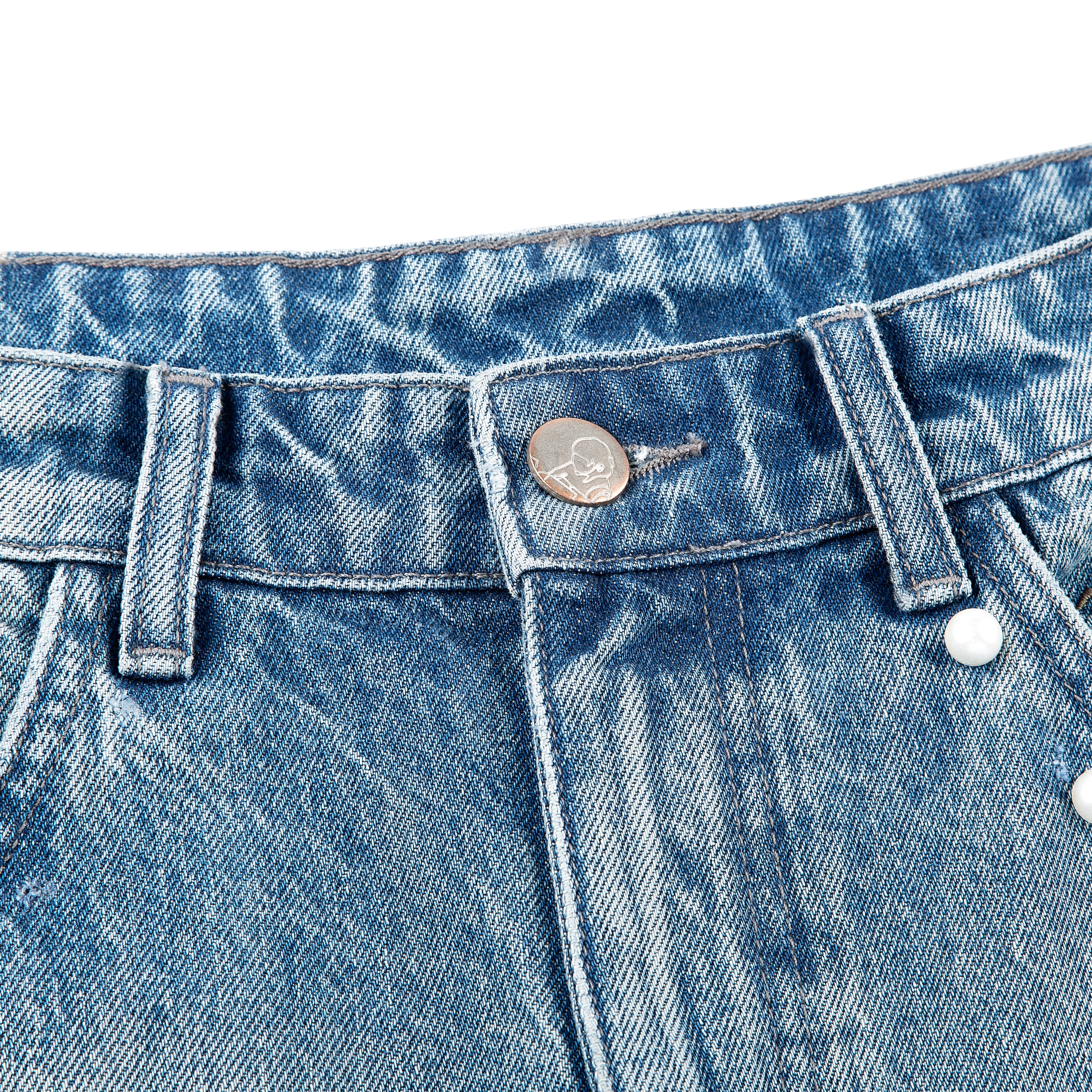 "awakening" Jorts blue-Coordom