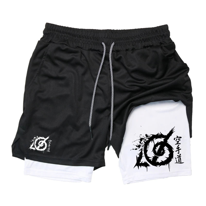 Konoha Gym Shorts-Coordom