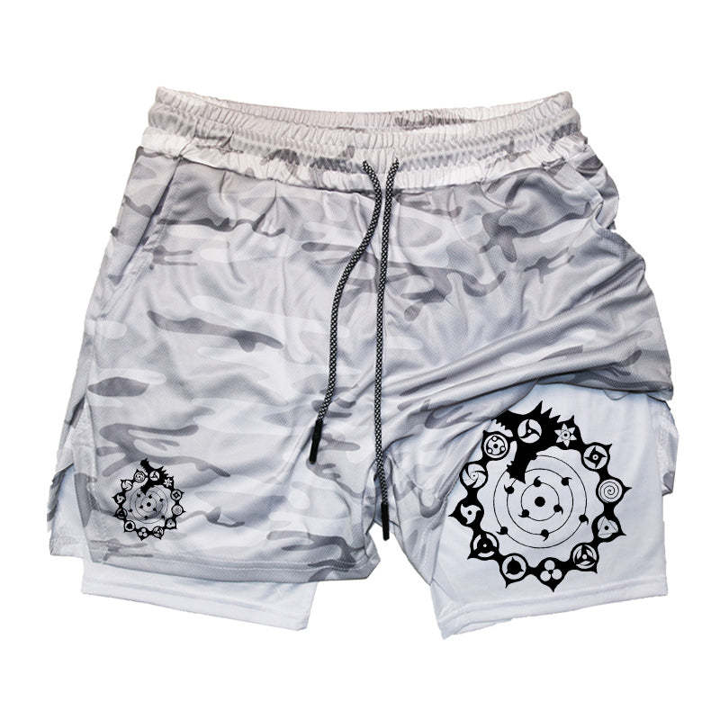 CursedEye Gym Shorts-Coordom