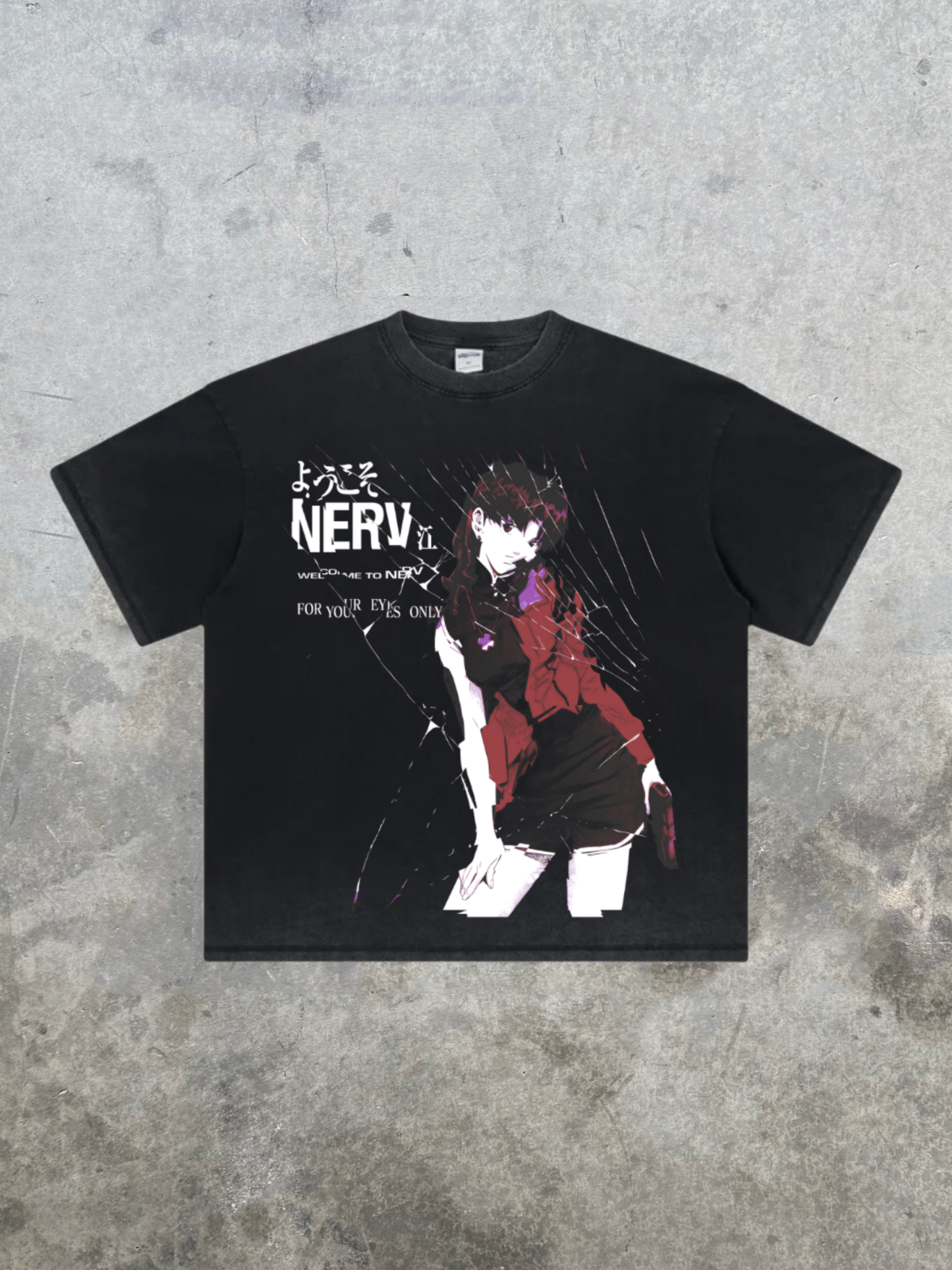 MISATO VINTAGE TEE | EVA-Coordom