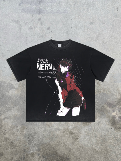 MISATO VINTAGE TEE | EVA-Coordom