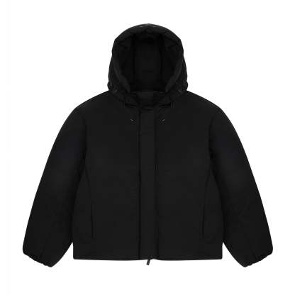 "yakuza" down Puffer jacket black-Coordom