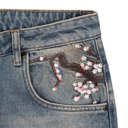"blossom v2" patchwork Denim light blue-Coordom