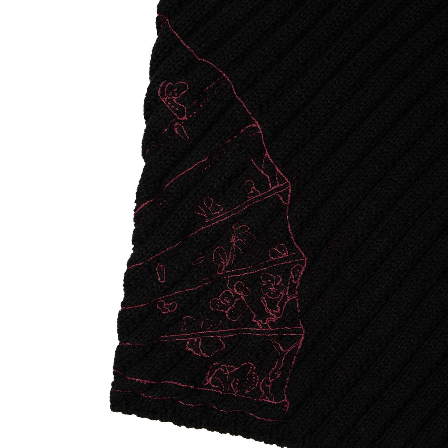 "yakuza" Knit vest-Coordom