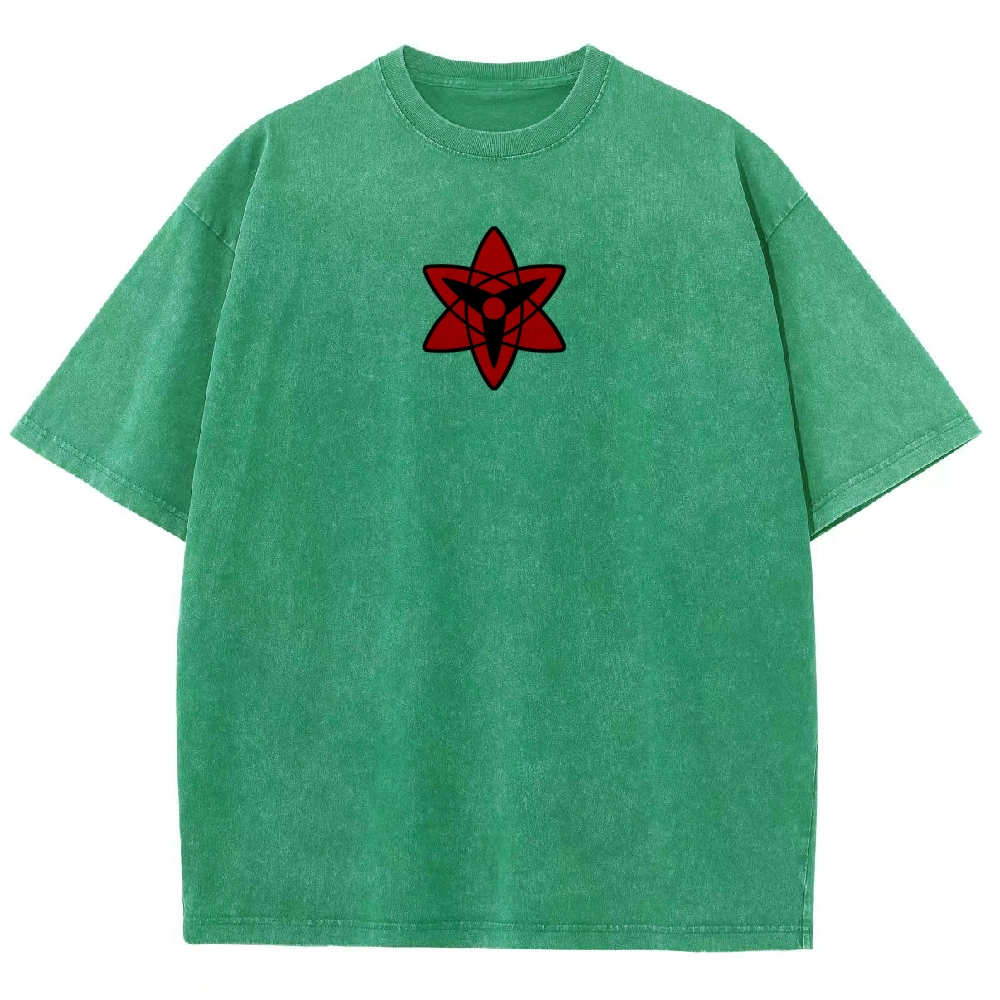Naruto Unisex Fit Washed T-Shirt 2508017121-Coordom