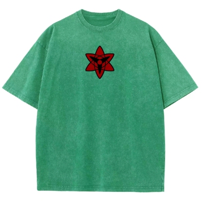 Naruto Unisex Fit Washed T-Shirt 2508017121-Coordom