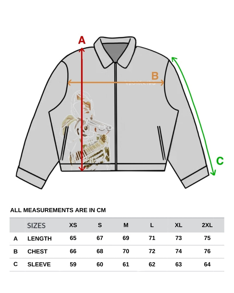 SILENT LAWMAN JACKET-Coordom