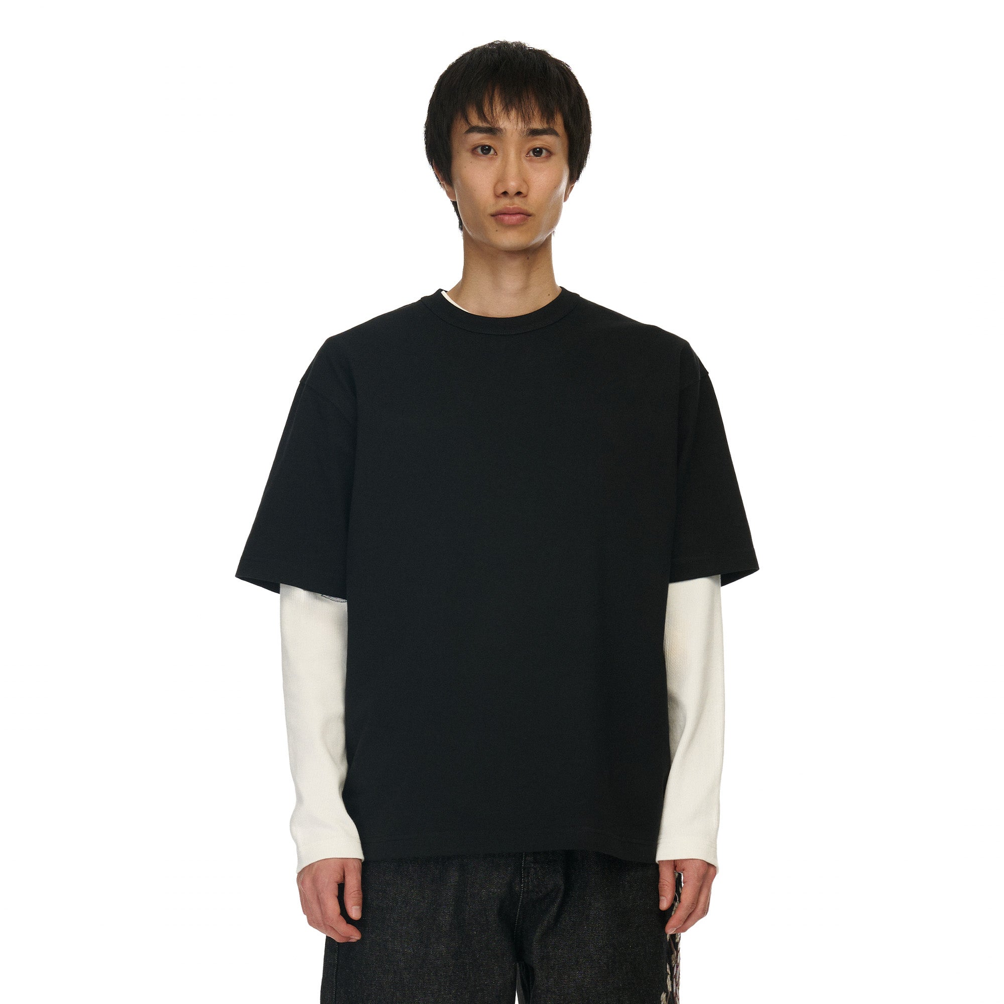 "yakuza" T Shirt black 02-Coordom