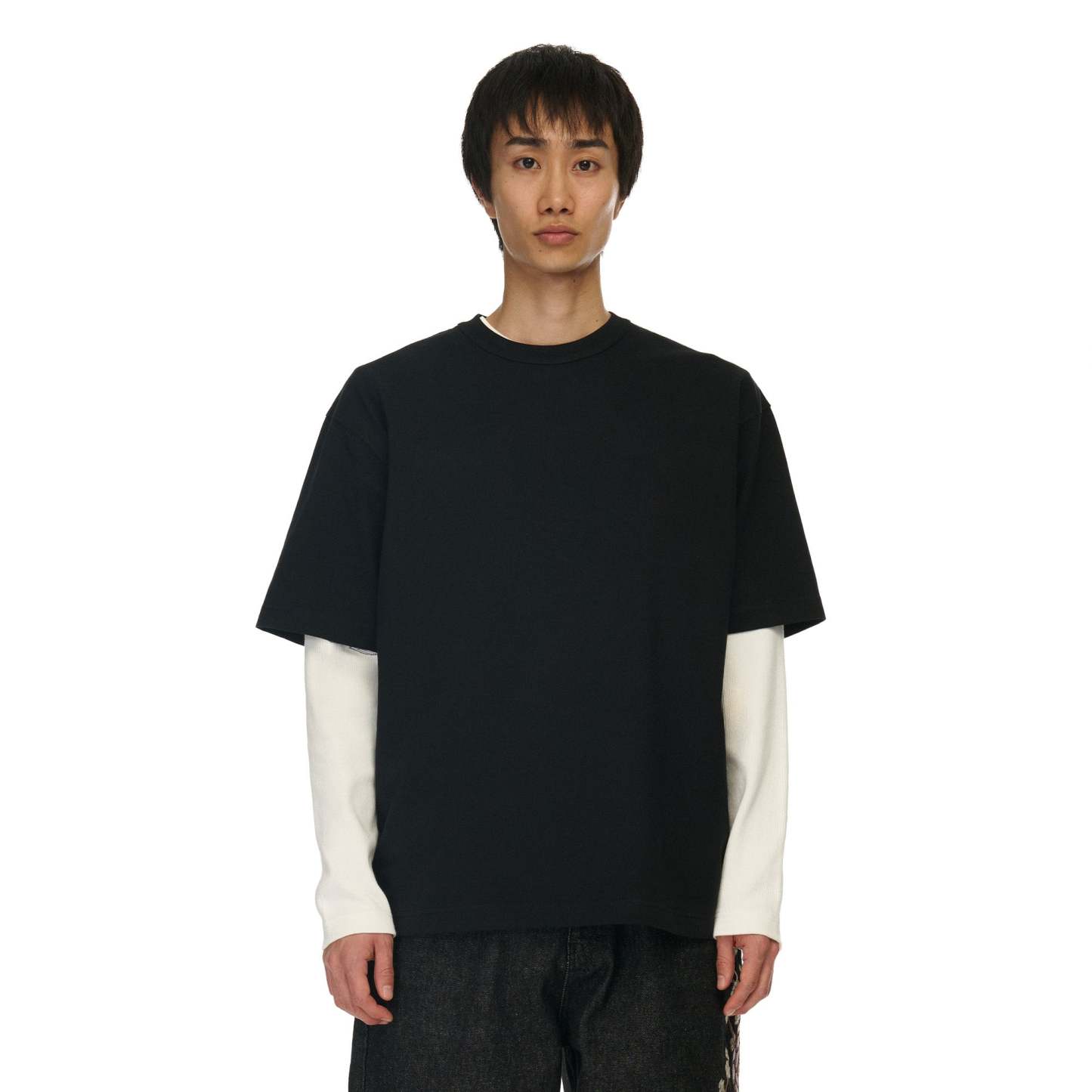 "yakuza" T Shirt black 02-Coordom