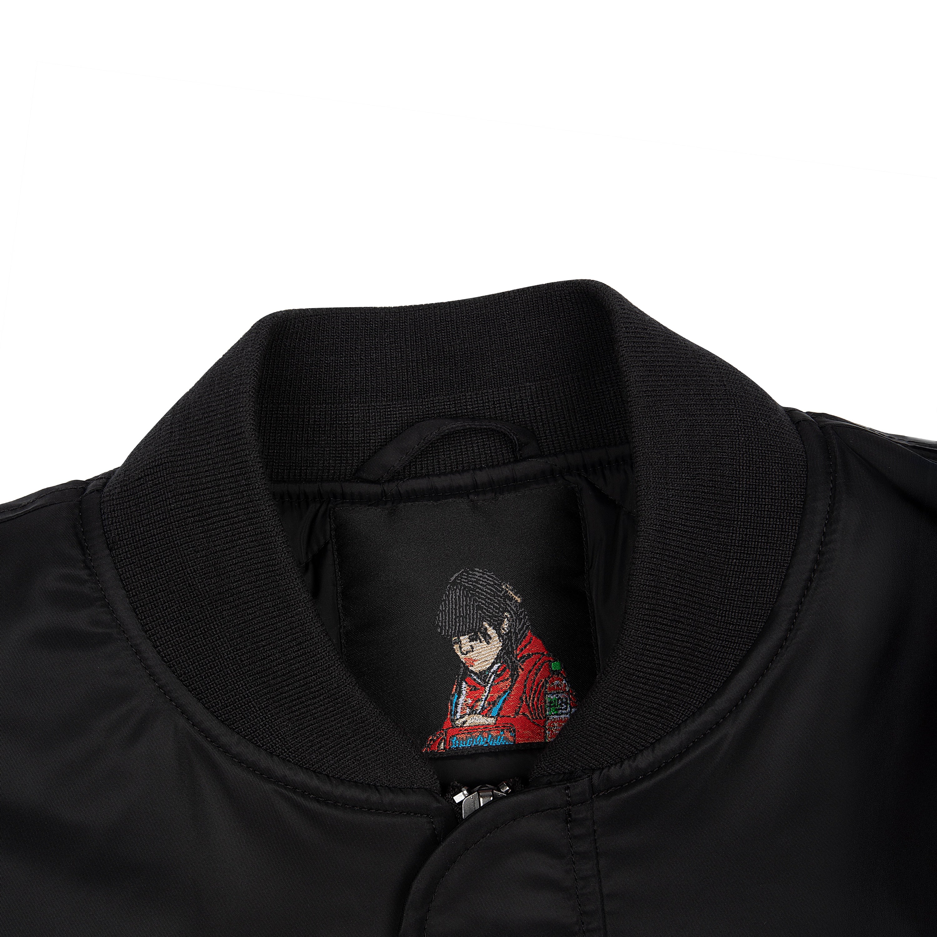 "yakuza" bomber Jacket black-Coordom