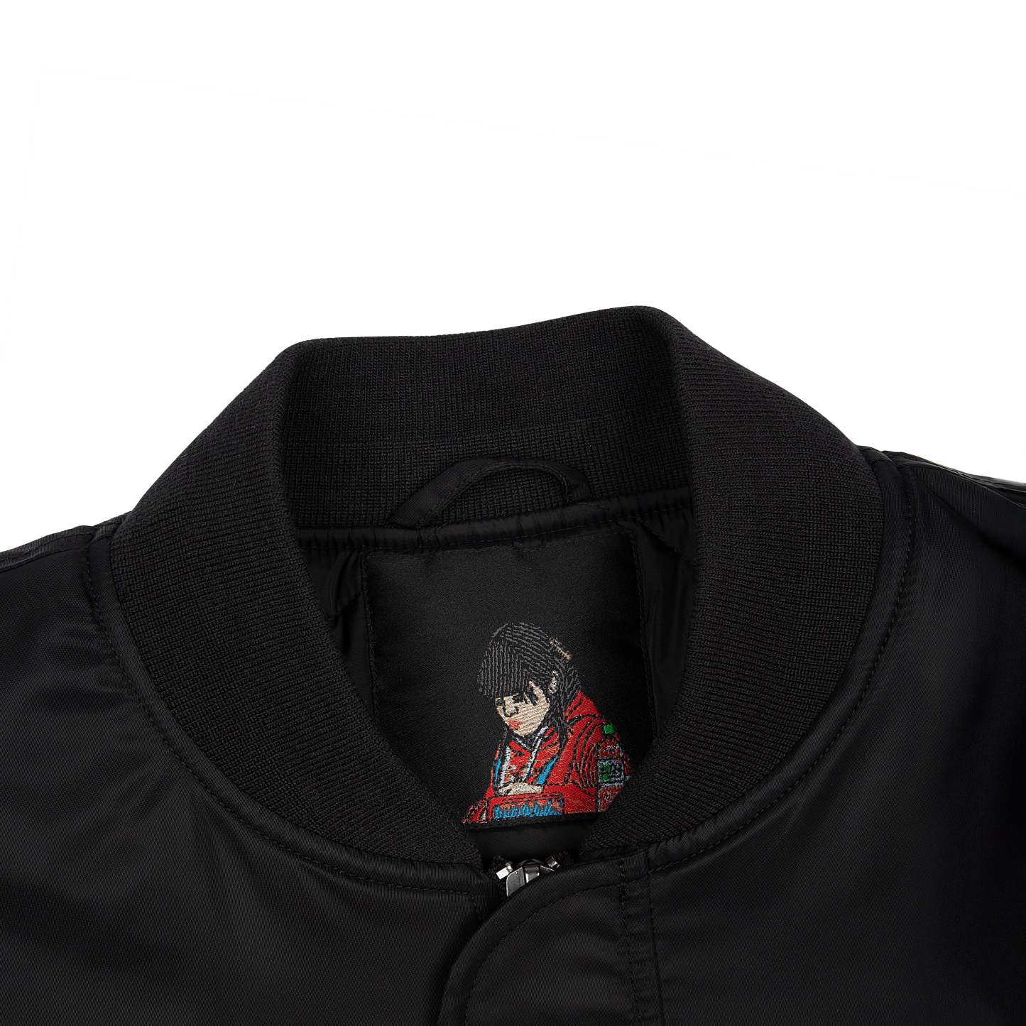 "yakuza" bomber Jacket black-Coordom