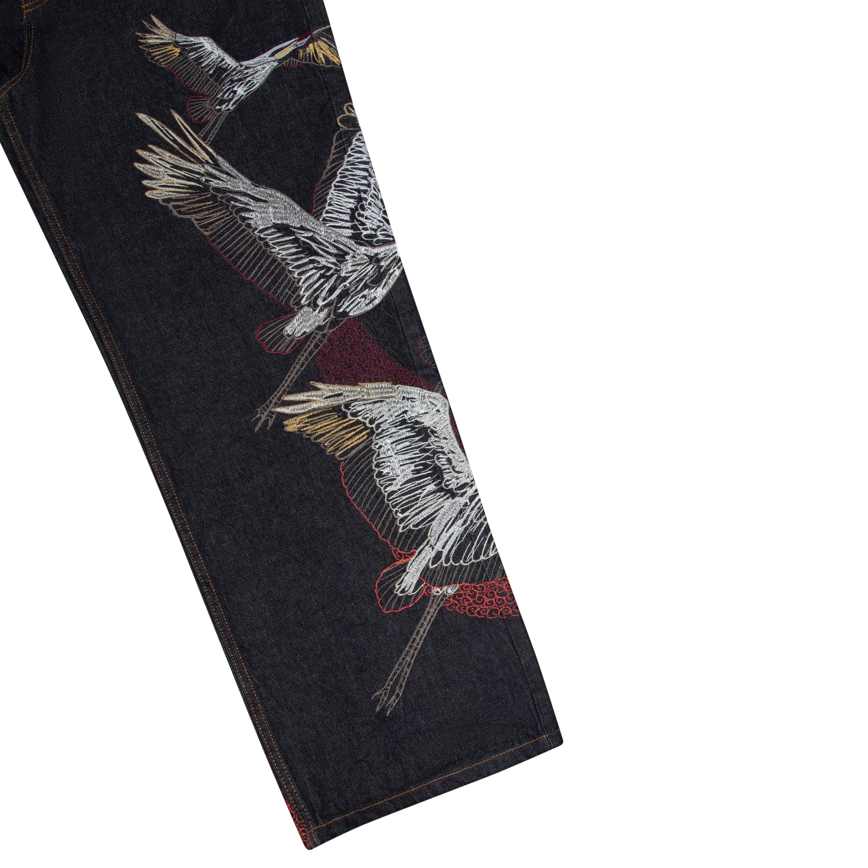 "kyoto" indigo raw Denim-Coordom