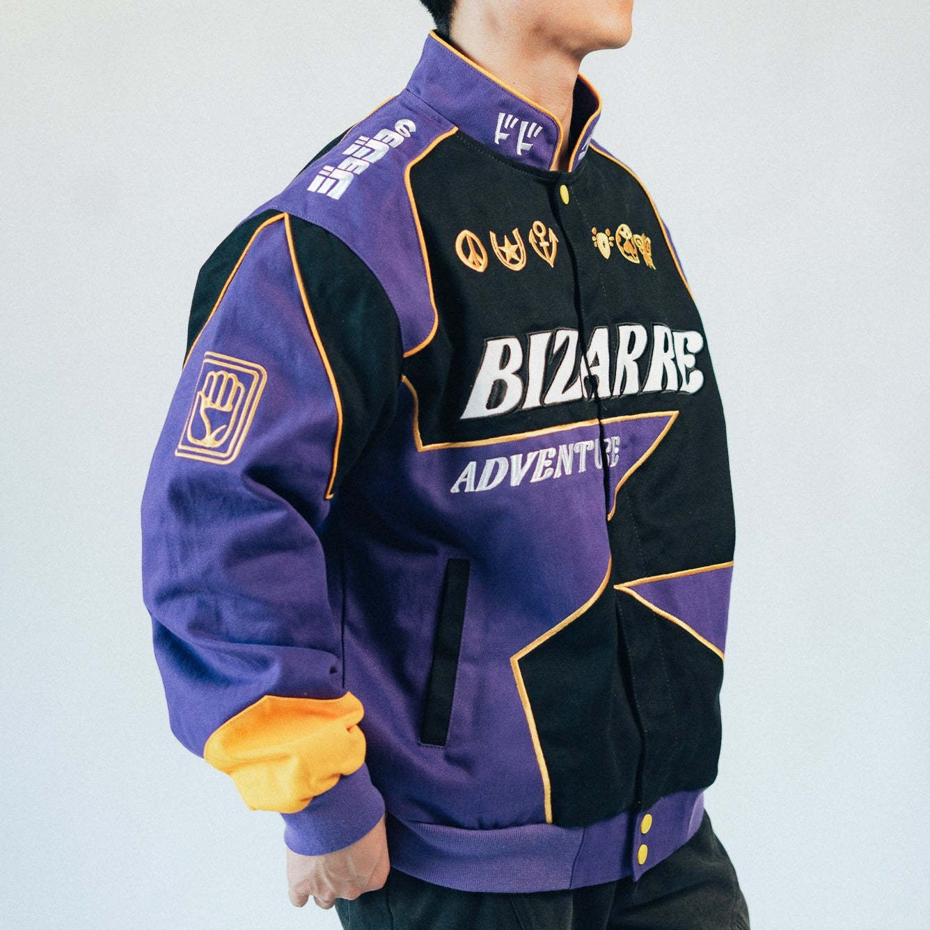 Bizarre Racing Jacket-Coordom