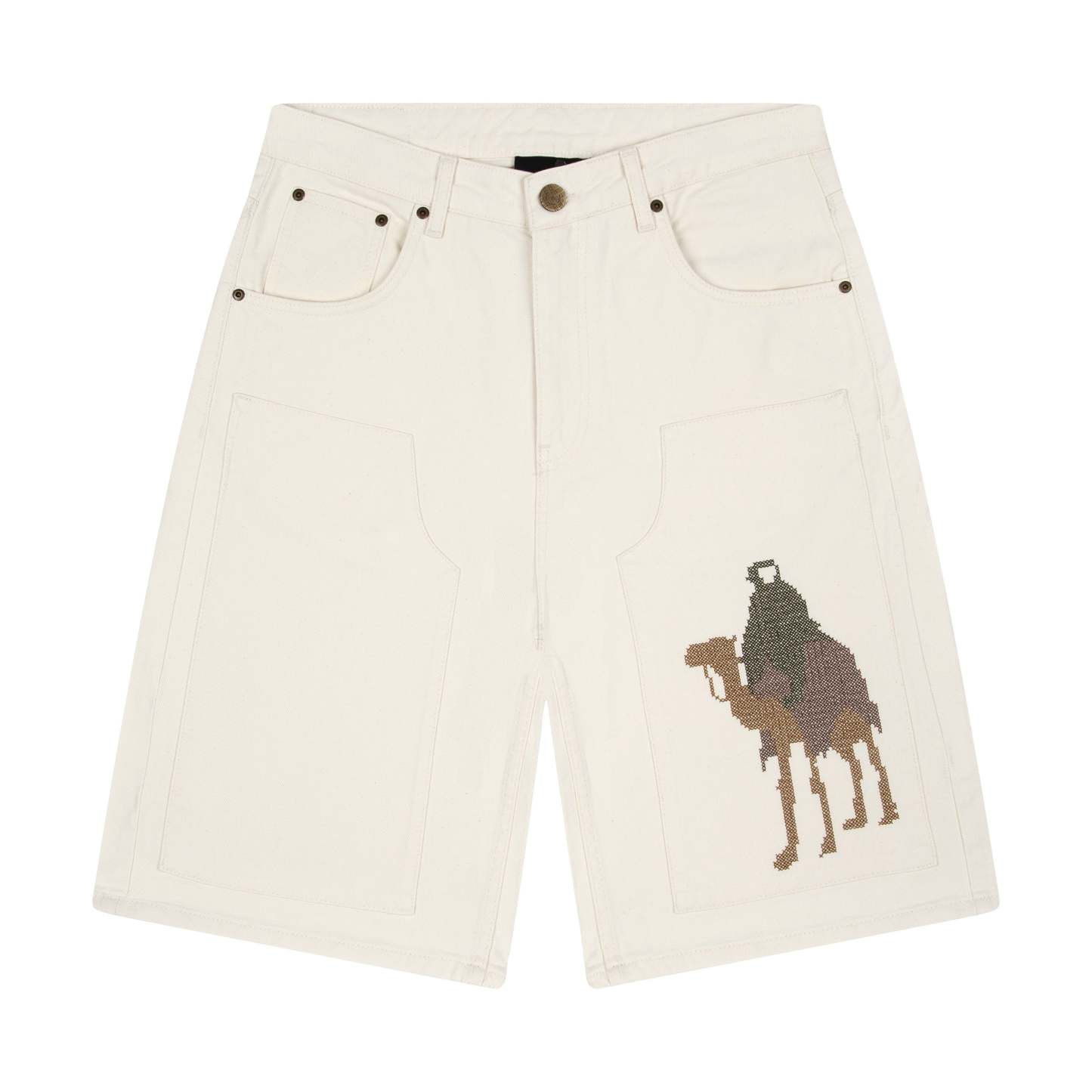  Jorts off white-Coordom