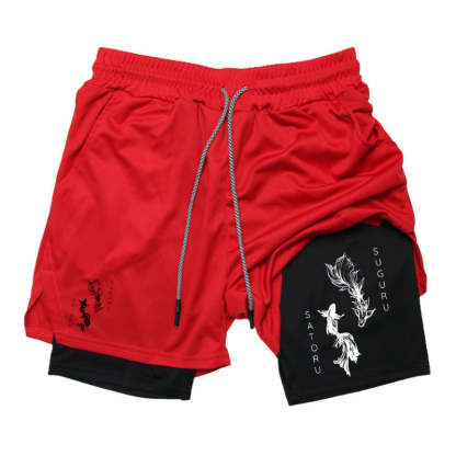 Geto x Gojo Gym Shorts-Coordom