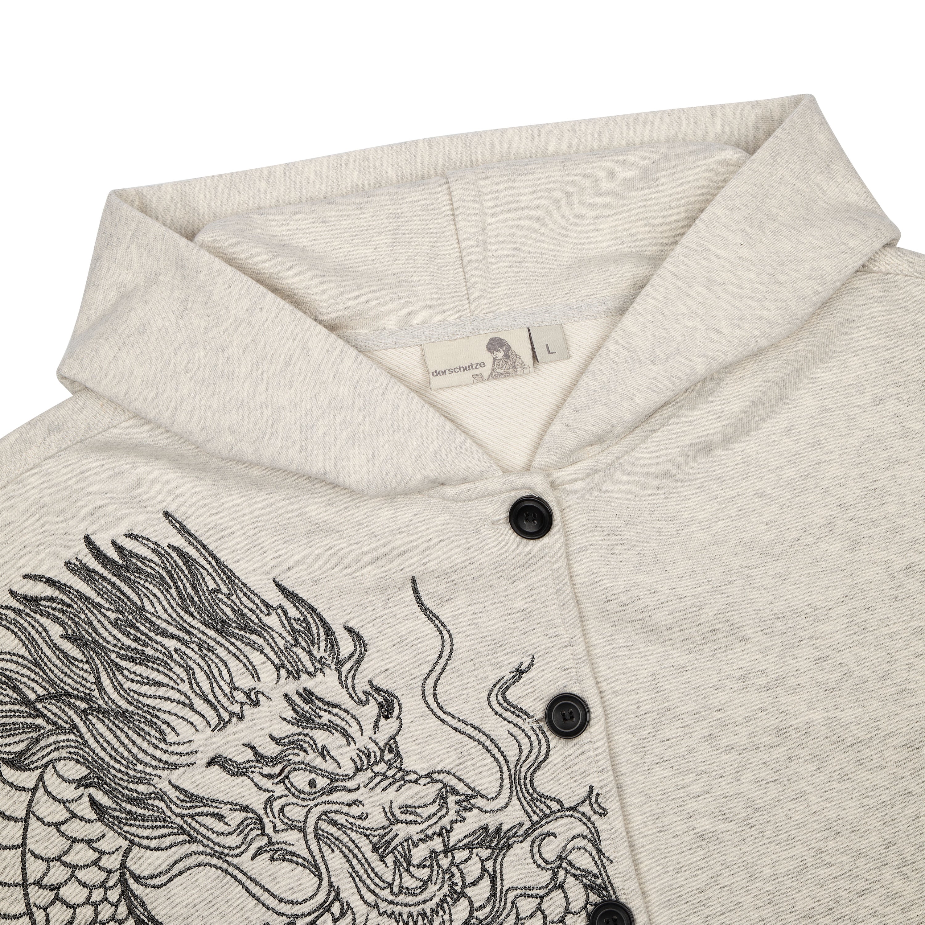 "yakuza v2" Button Up-Coordom