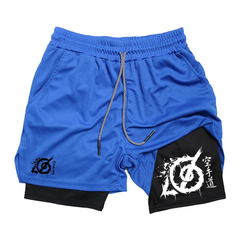 Konoha Gym Shorts-Coordom