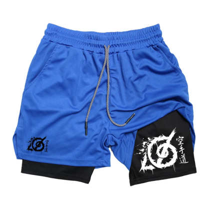 Konoha Gym Shorts-Coordom
