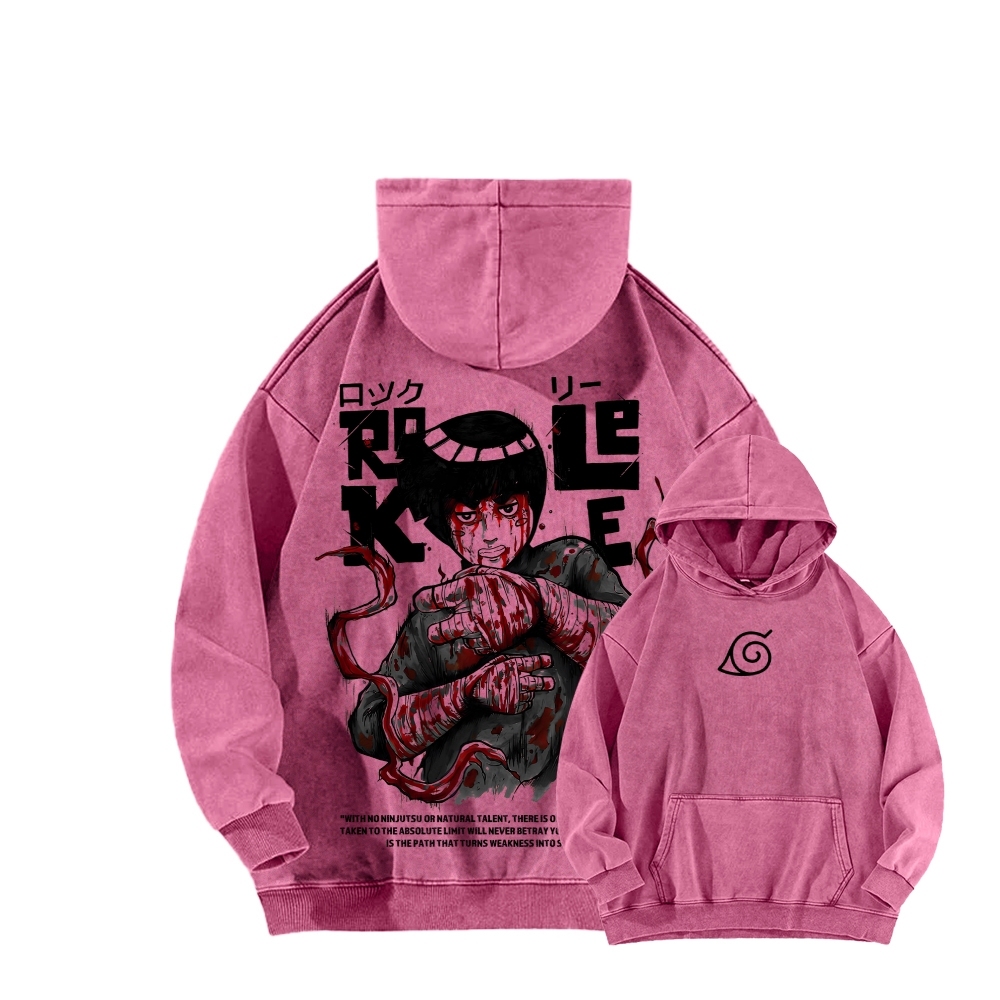 Naruto Unisex Washed Hoodie 2602007535-Coordom
