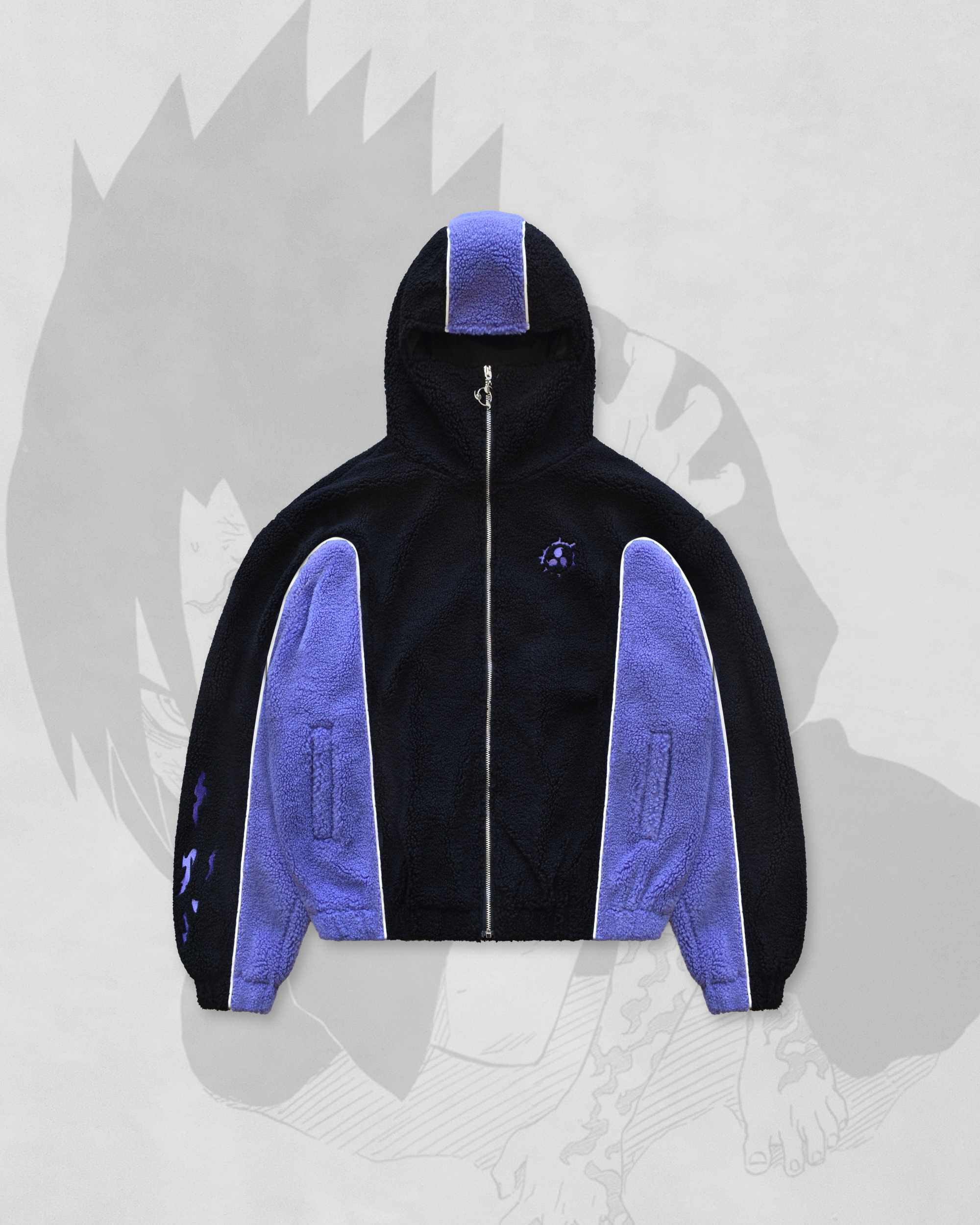 SASUKE FLEECE-Coordom