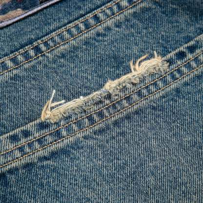 "lotus" Jorts indigo-Coordom