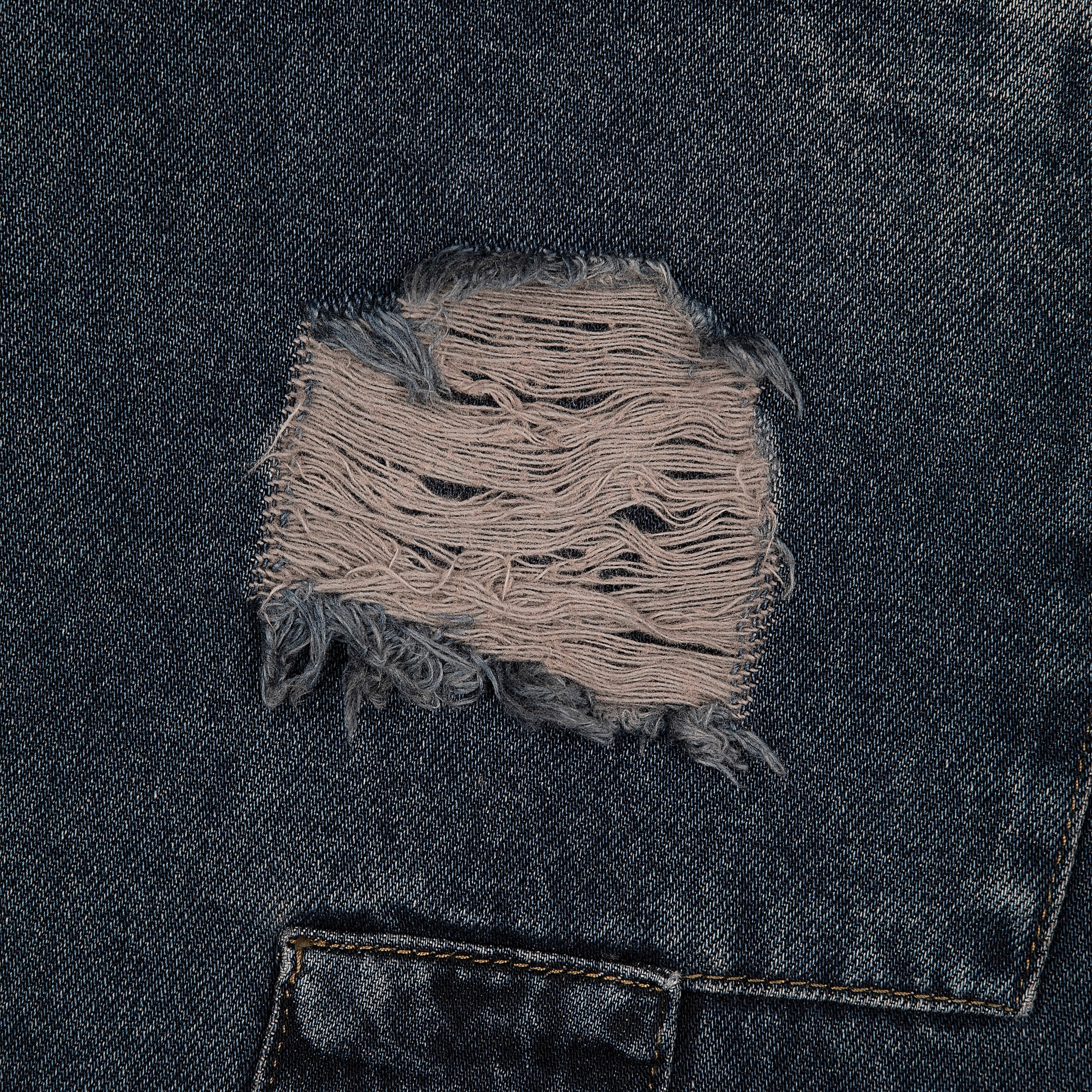 "blossom v2" patchwork Denim dark indigo-Coordom