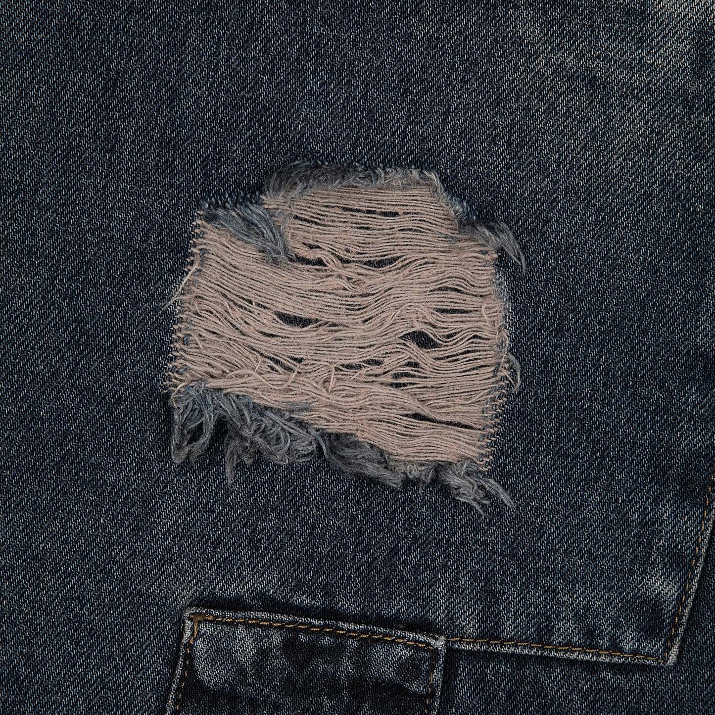 "blossom v2" patchwork Denim dark indigo-Coordom