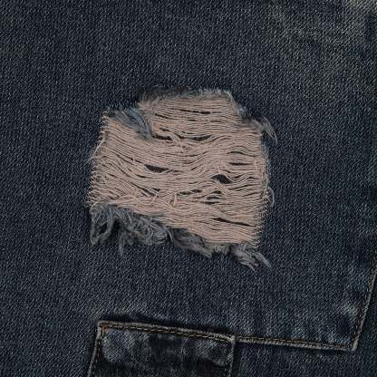"blossom v2" patchwork Denim dark indigo-Coordom