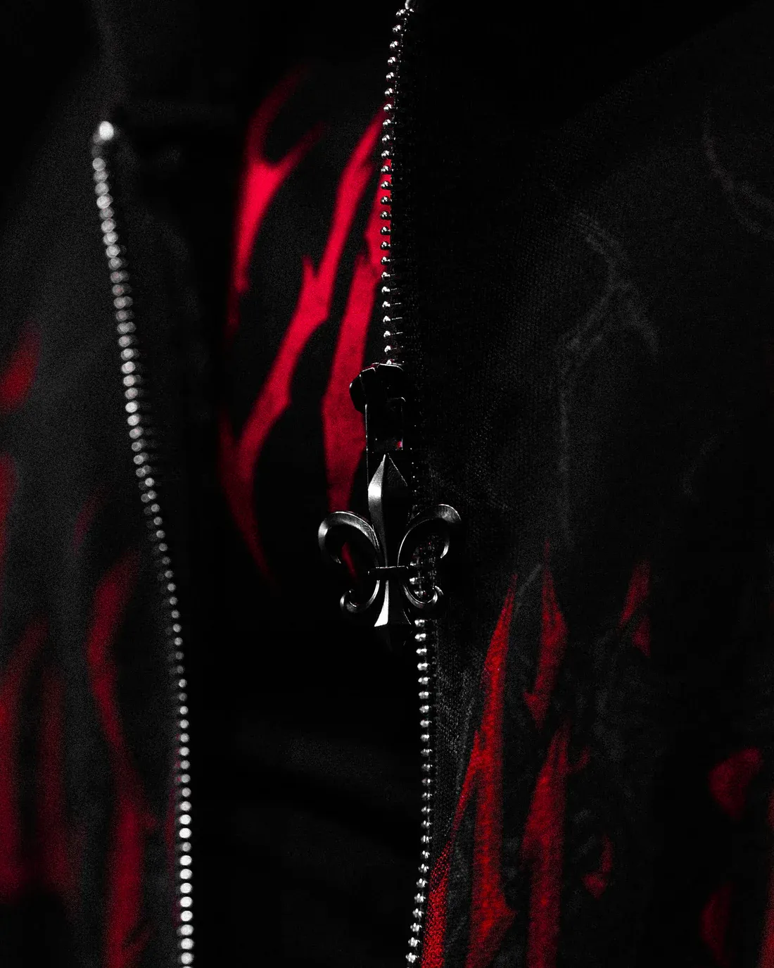 Heavenly Knight Oversized Zipup Hoodie-Coordom