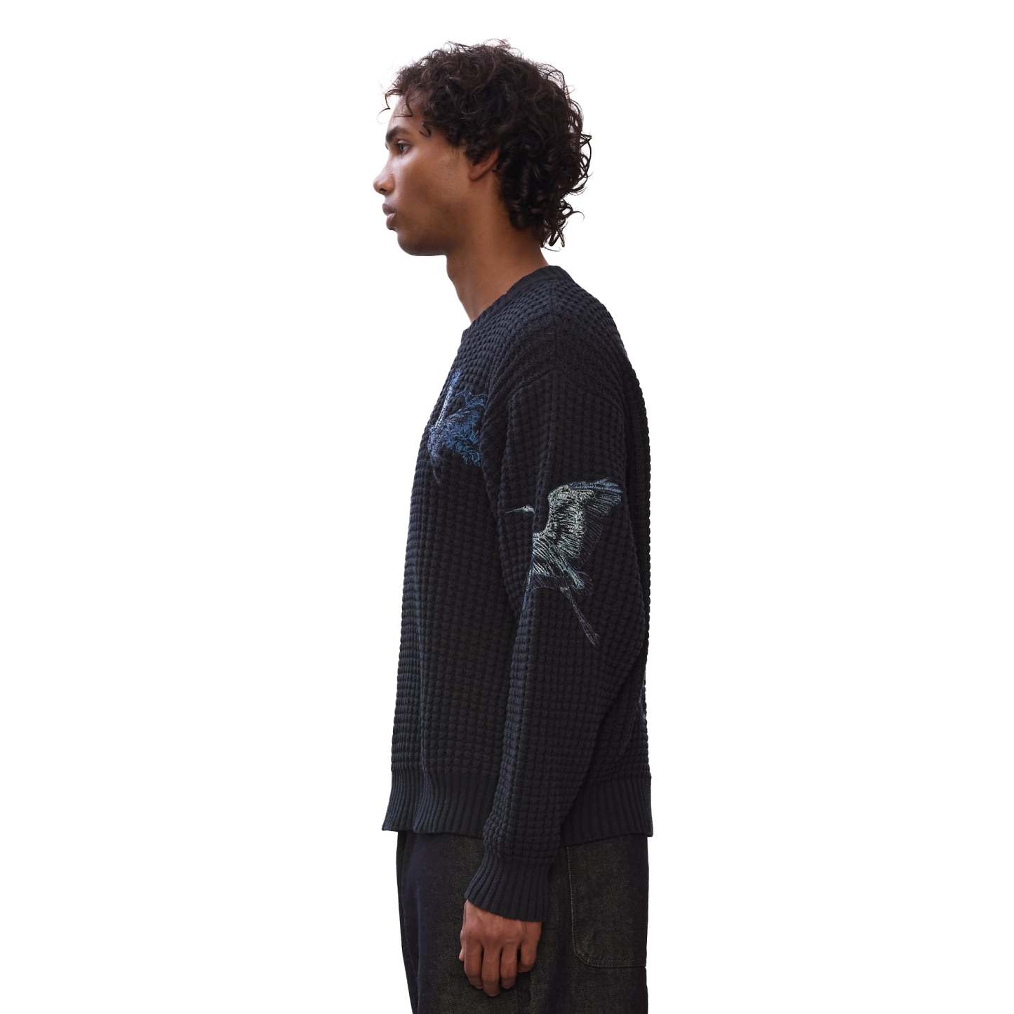 "kyoto" Knit navy-Coordom