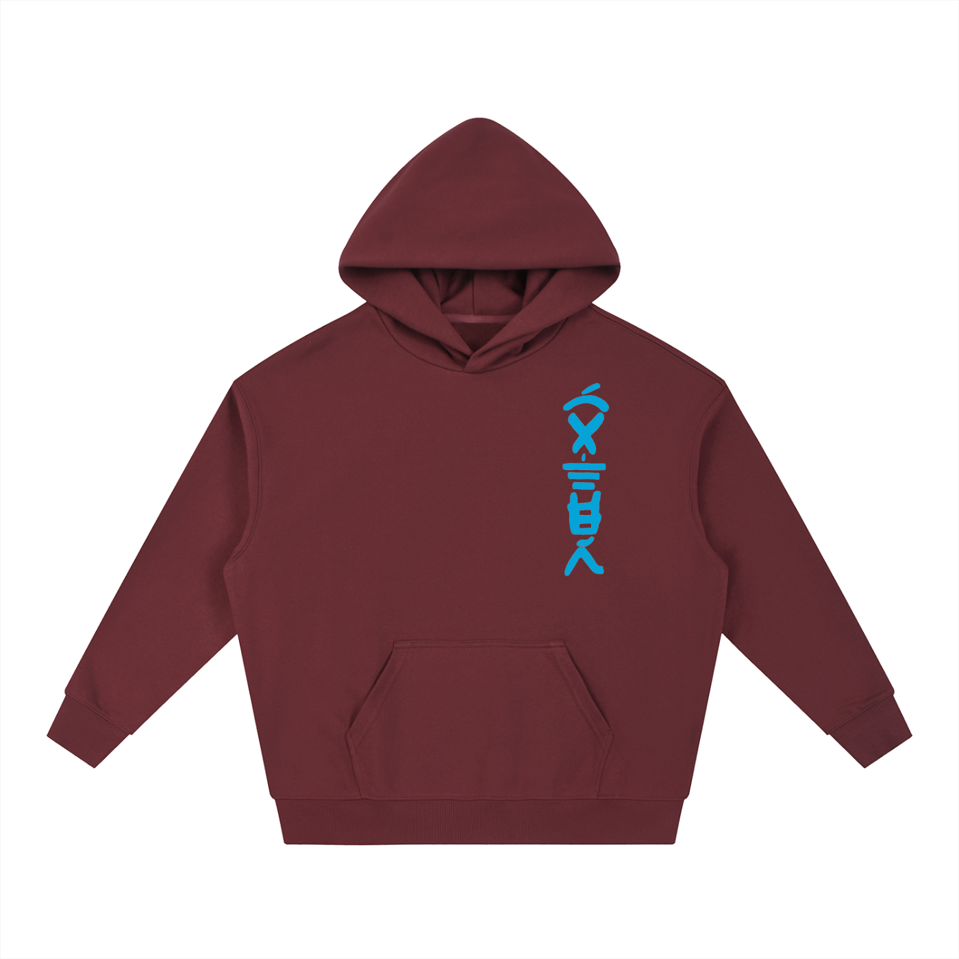 Six Dojos "Water" Hoodie (NEW)-Coordom