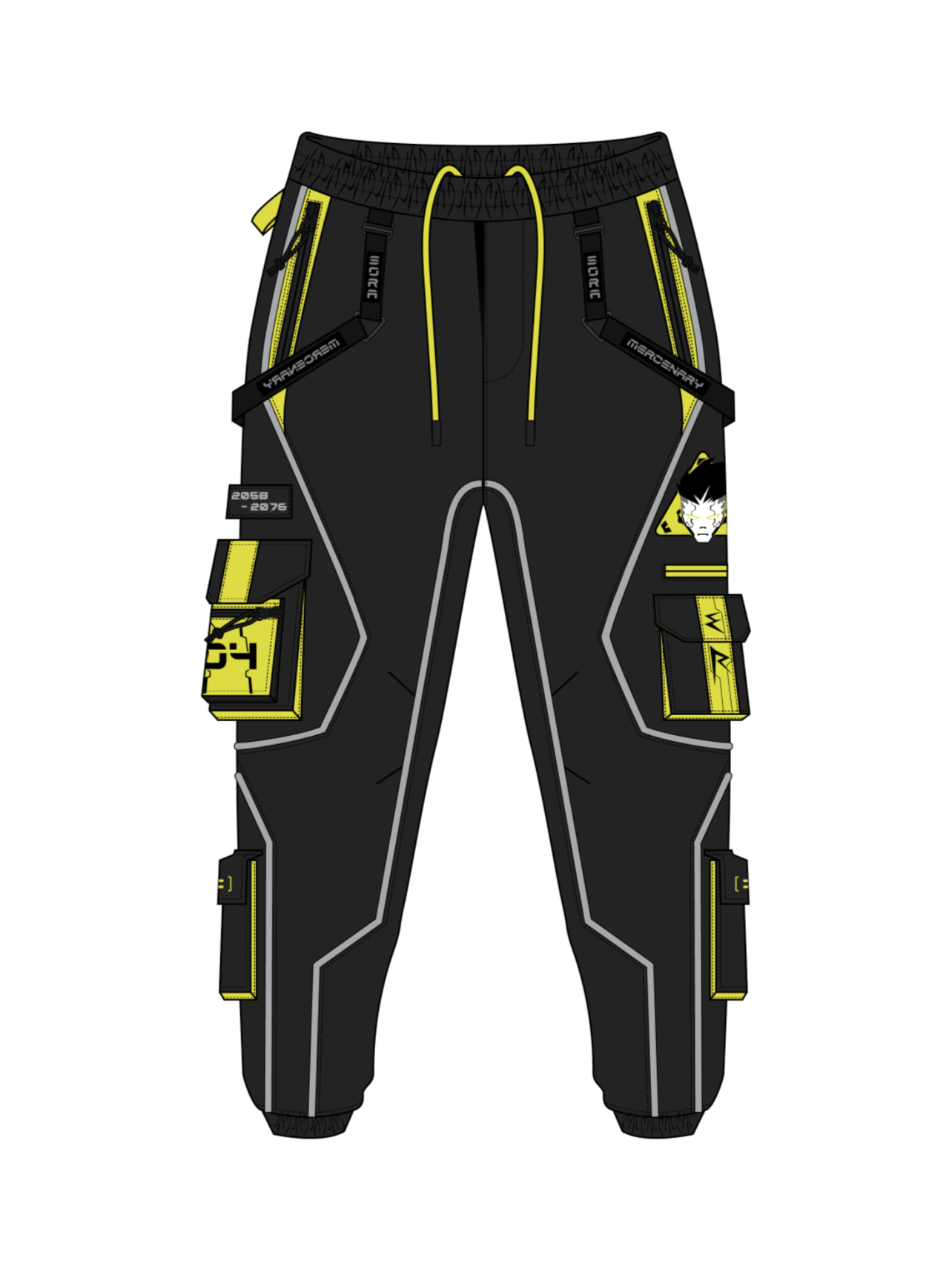 CYBER Cargo Pants-Coordom